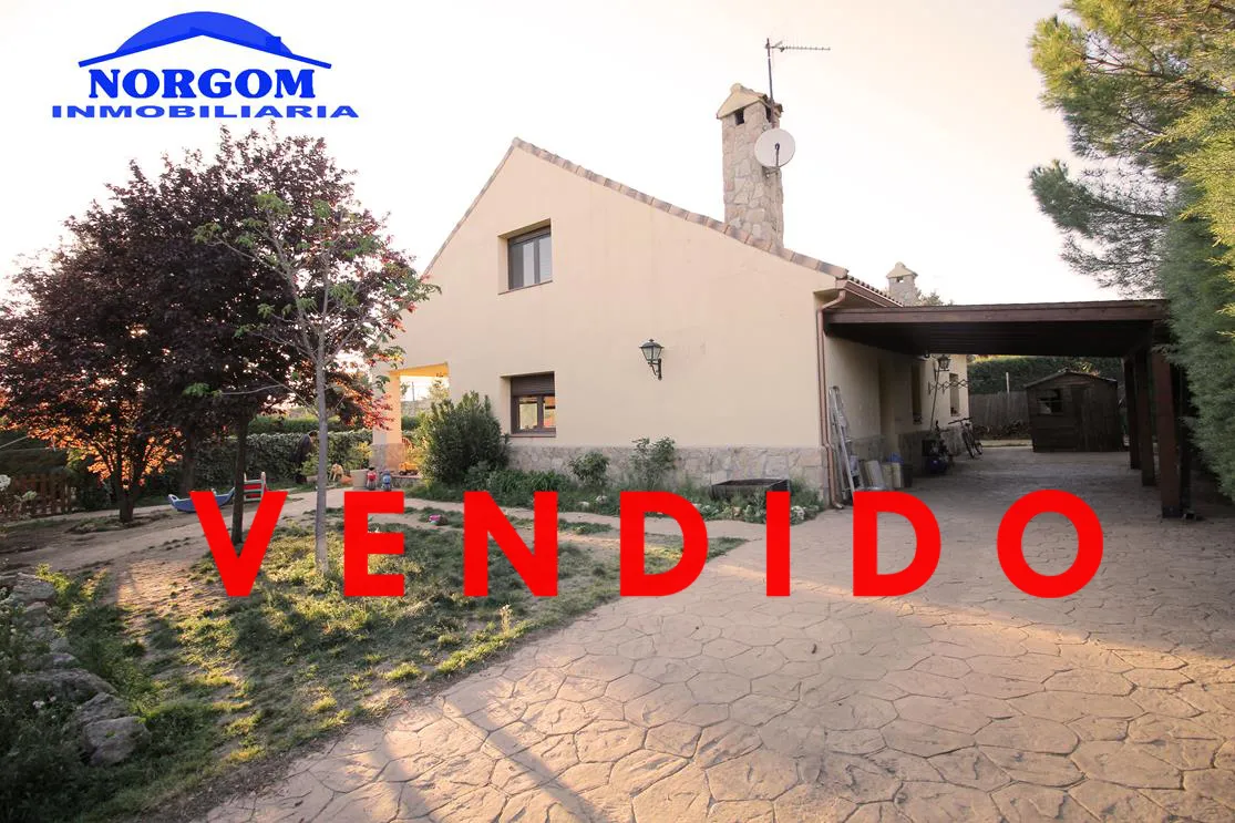 CHALET EN VALDEMORILLO