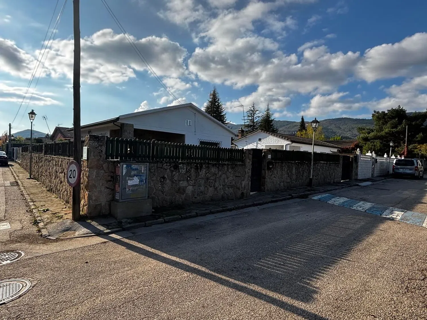 Casa o chalet independiente en venta en avenida del Bosque