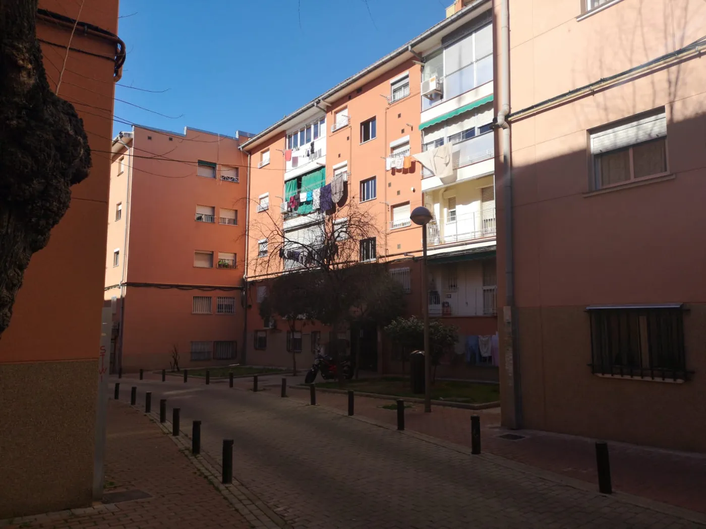 Piso en venta en calle Campo de la Paloma, zona de Vallecas.