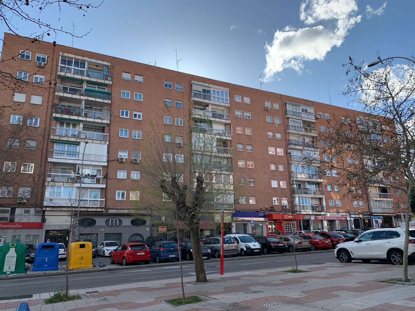 Calle BETANZOS ( Alcorcon)
